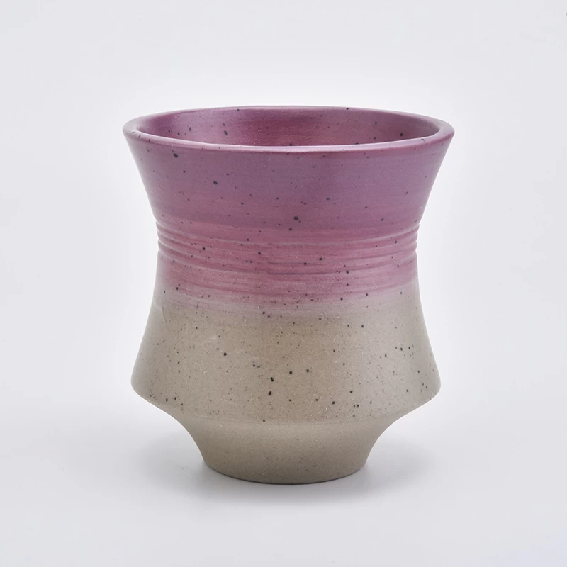 decorative ceramic candle holders