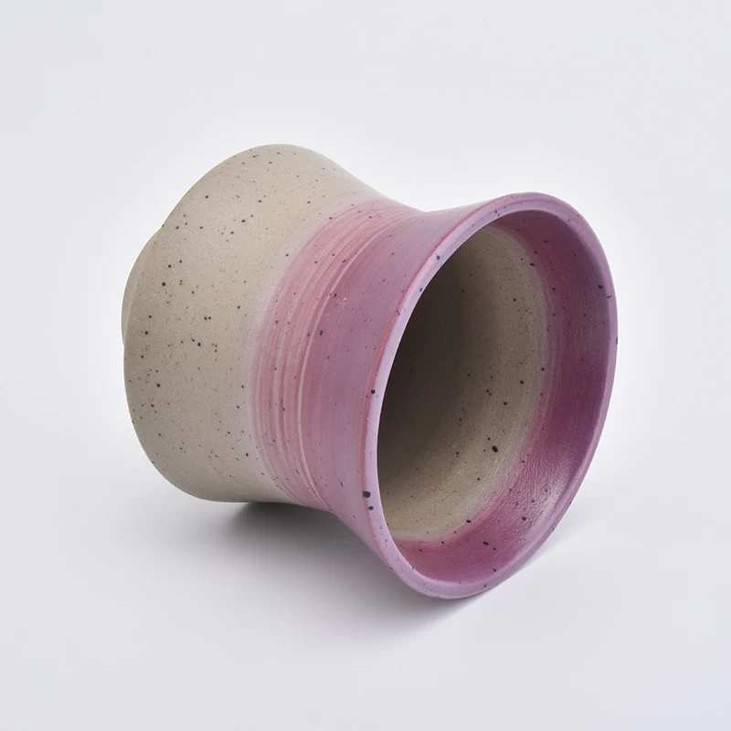 decorative ceramic candle holders
