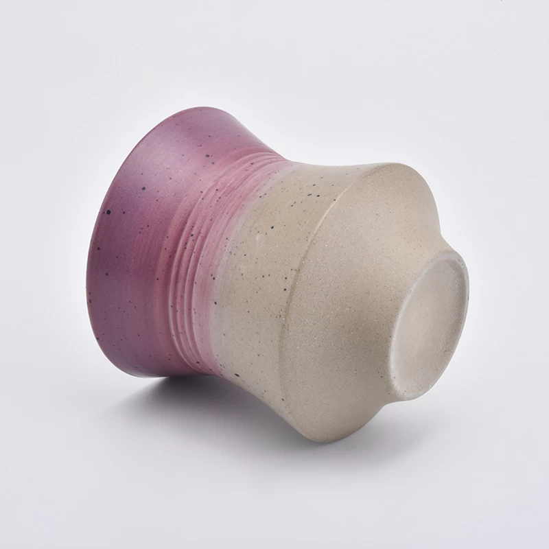 decorative ceramic candle holders