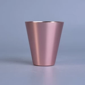 Colorful Mini Votive Metal Taper Candle Holders Set