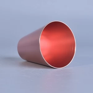 Colorful Mini Votive Metal Taper Candle Holders Set