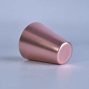 Colorful Mini Votive Metal Taper Candle Holders Set