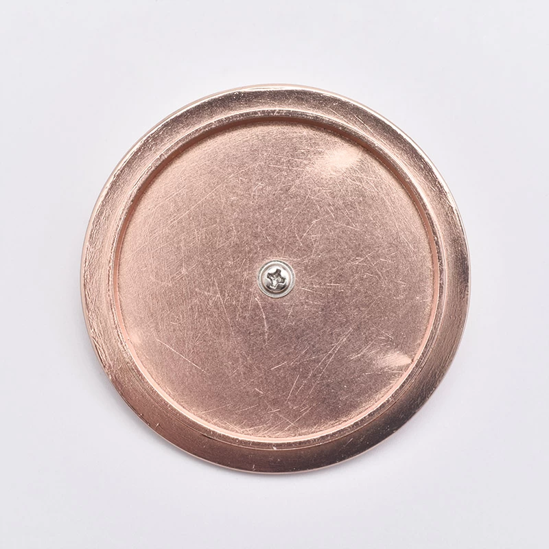 zinc alloy metal lids 