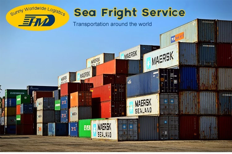 Cheap sea freight rates sea shipping door to door shipping from Shanghai China to Canada