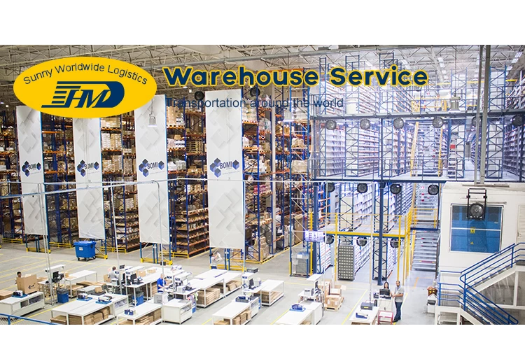 China logistics company FBA shipping rates air from Shenzhen to Dallas USA Amazon warehouse