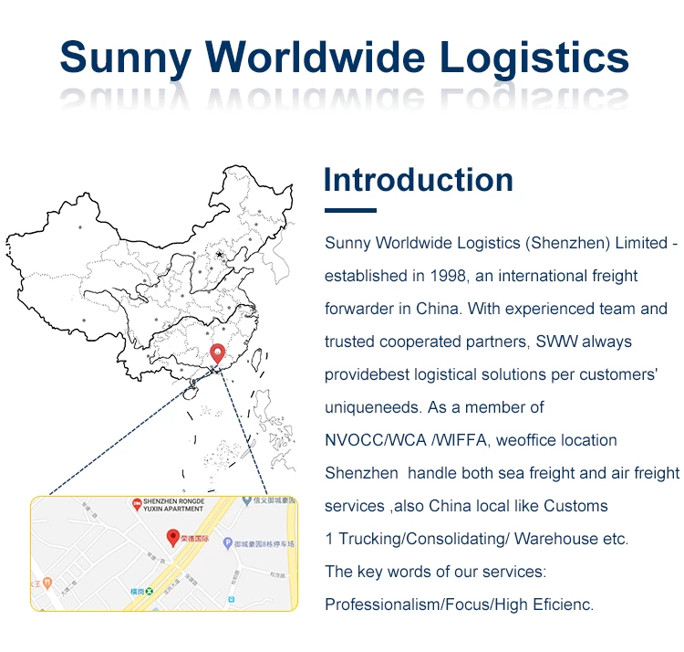 global logistics Air freight shanghai china to USA forwarding agent