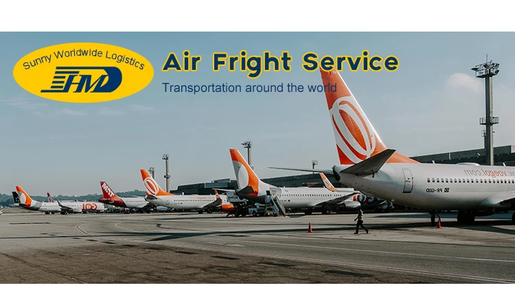  Air shipping service from China to USA