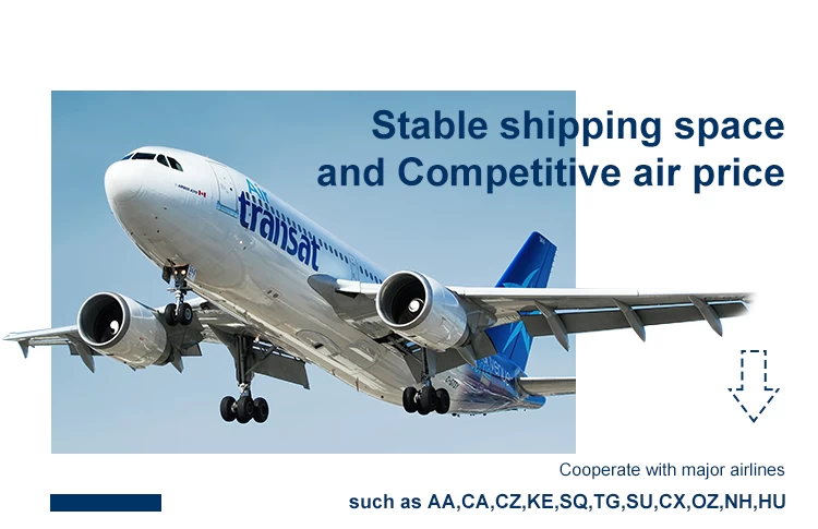 Air cargo freight forwarder shipping to Madrid Spain