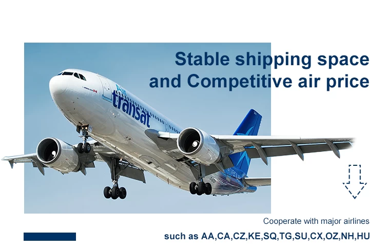 global logistics Air freight shanghai china to USA forwarding agent