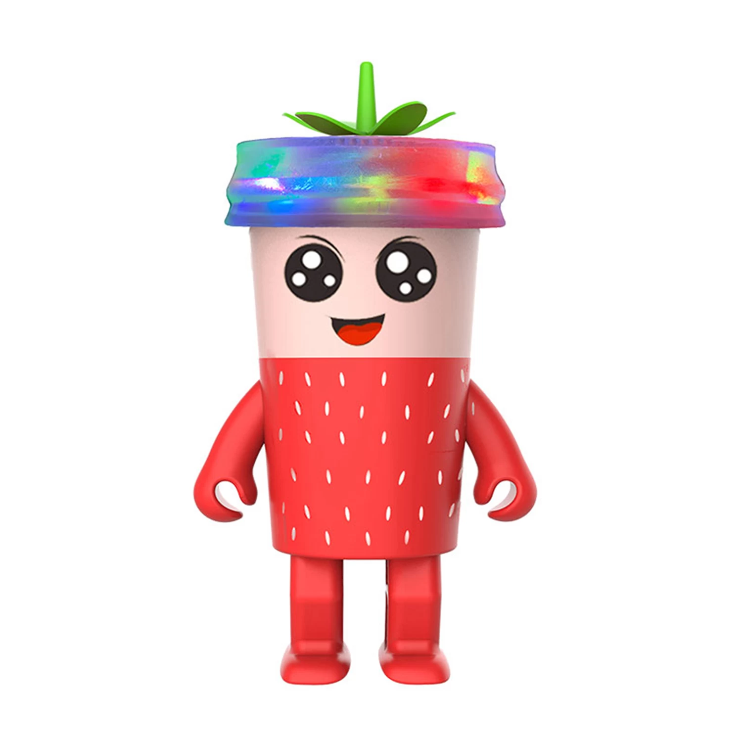 水果草莓LED跳舞音箱