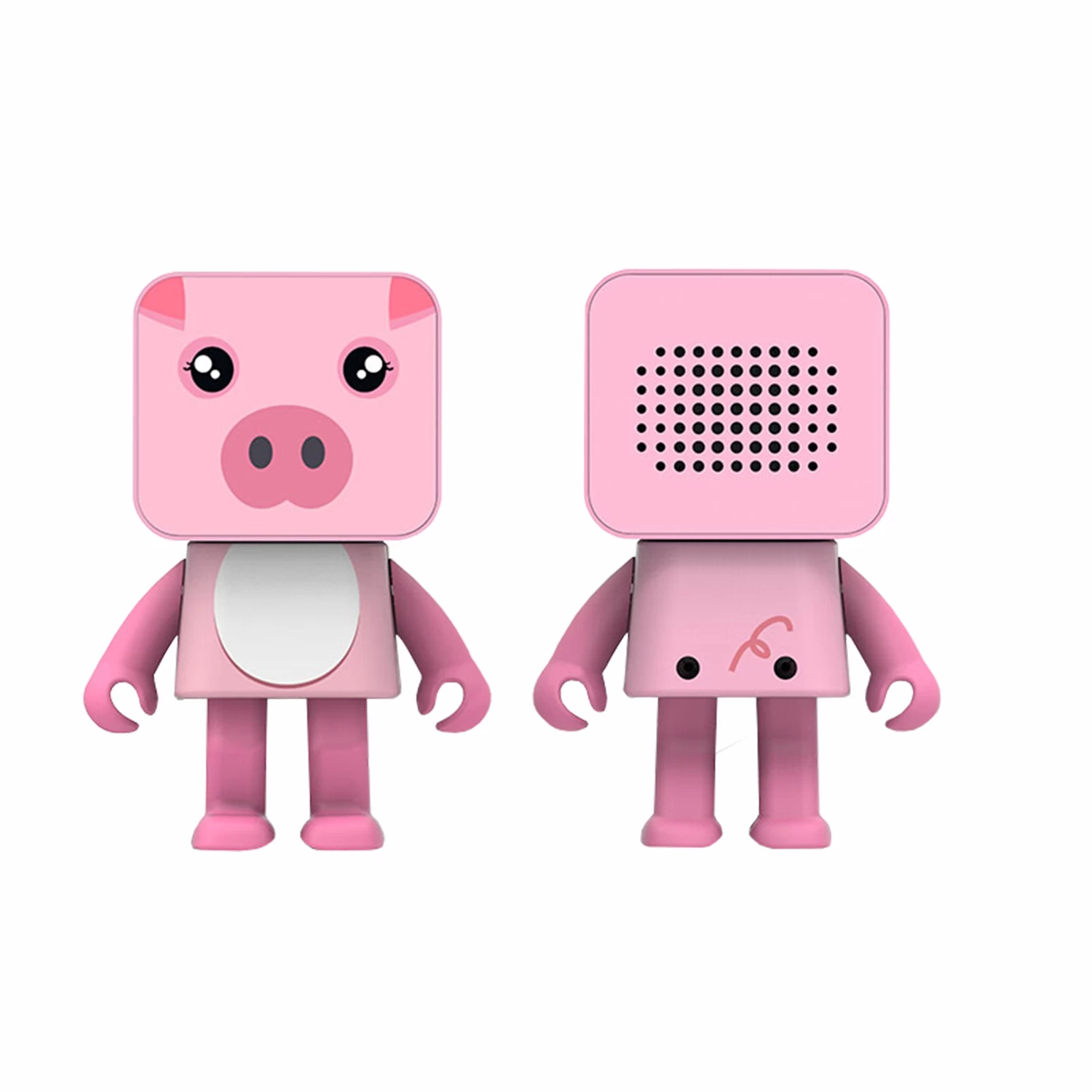China Pig Cube Dancing Speaker NSP-228A manufacturer