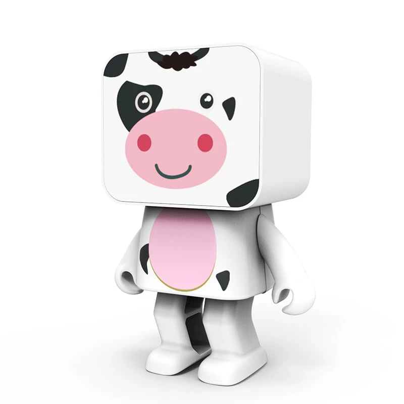 Cow Cube Dancing Speaker