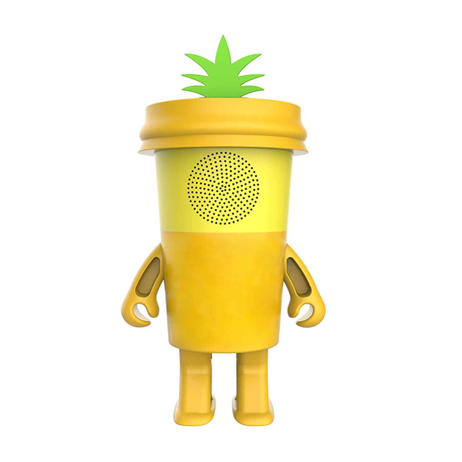 Fruit Pineapple Led Dancing Speaker NSP-220FR