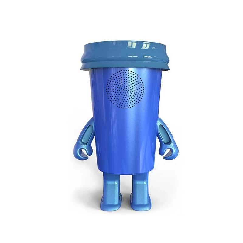 Blue Cup Dancing Speaker
