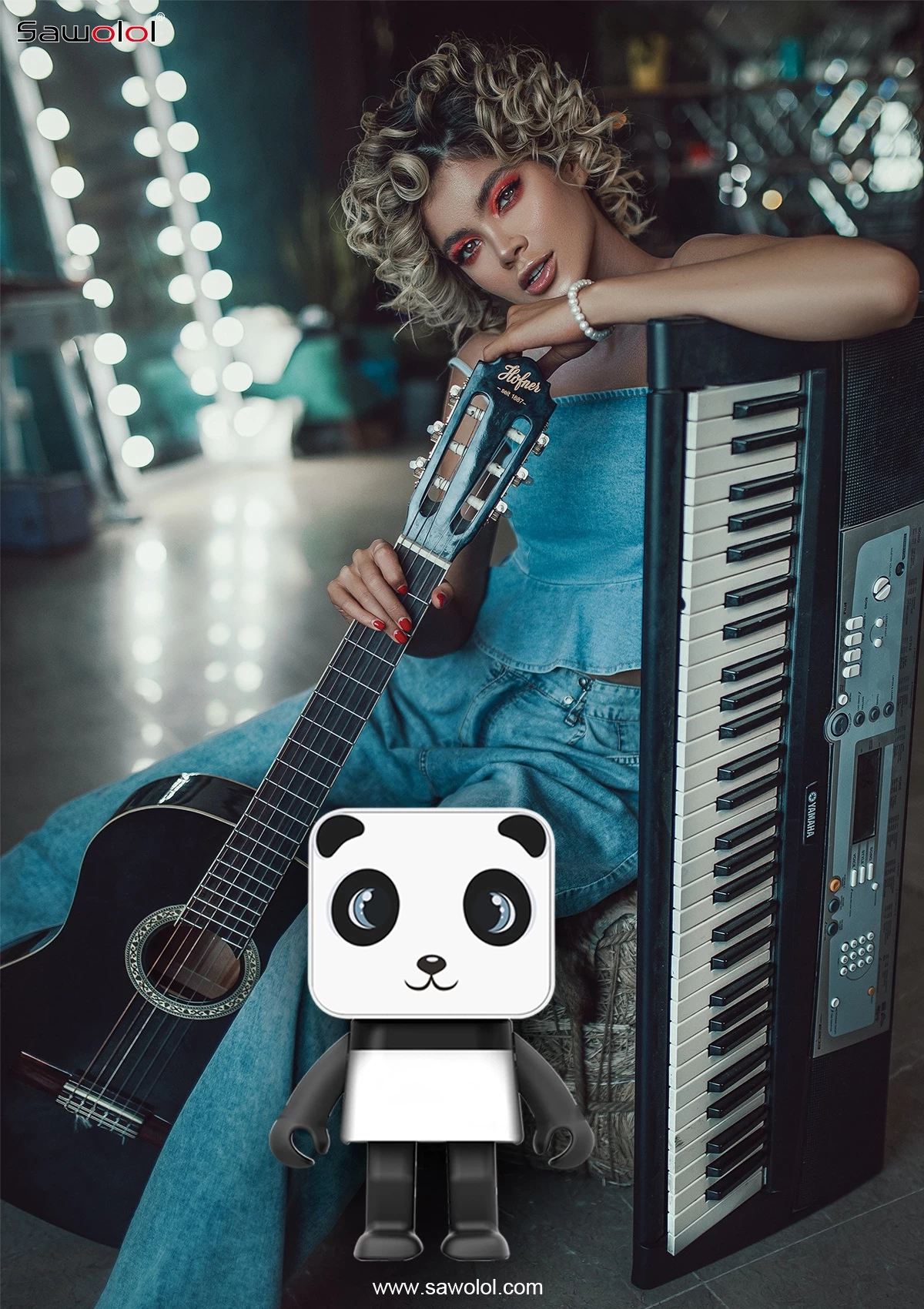 mini panda speaker