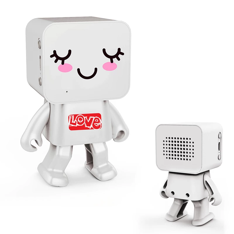 Cube Girl Dancing Speaker NSP-228