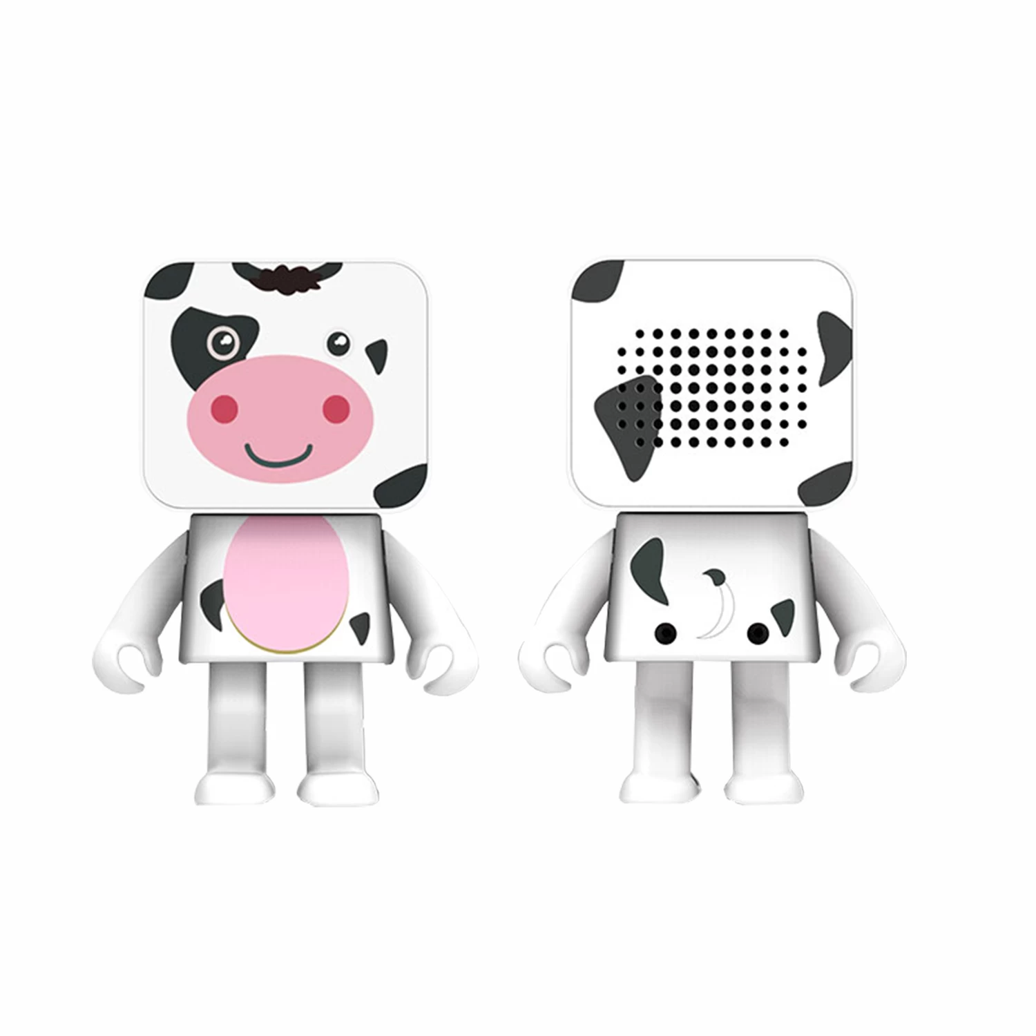 Vache Cube Dancing Haut-parleur NSP-228A