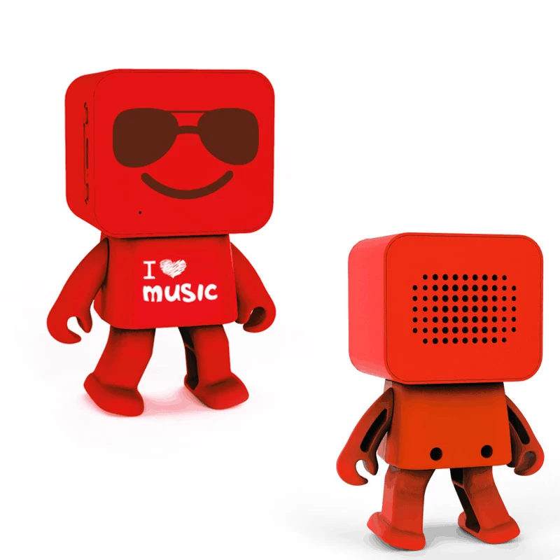 China Red Boy Dancing Speaker NSP-228 fabrikant