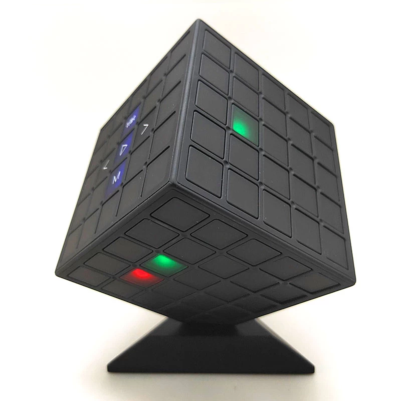 Alto-falante Cube LED com luzes completas de 360 ​​graus NSP-8117PL