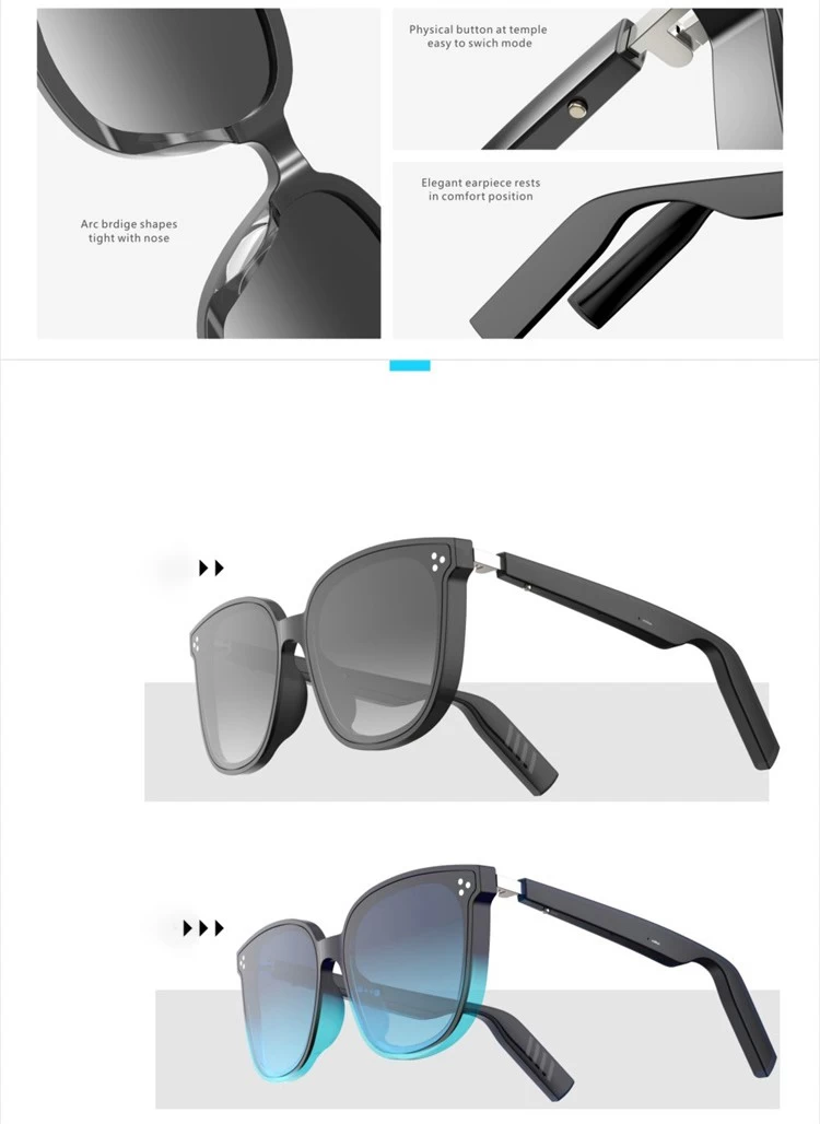China blue tooth sunglasses manufacture