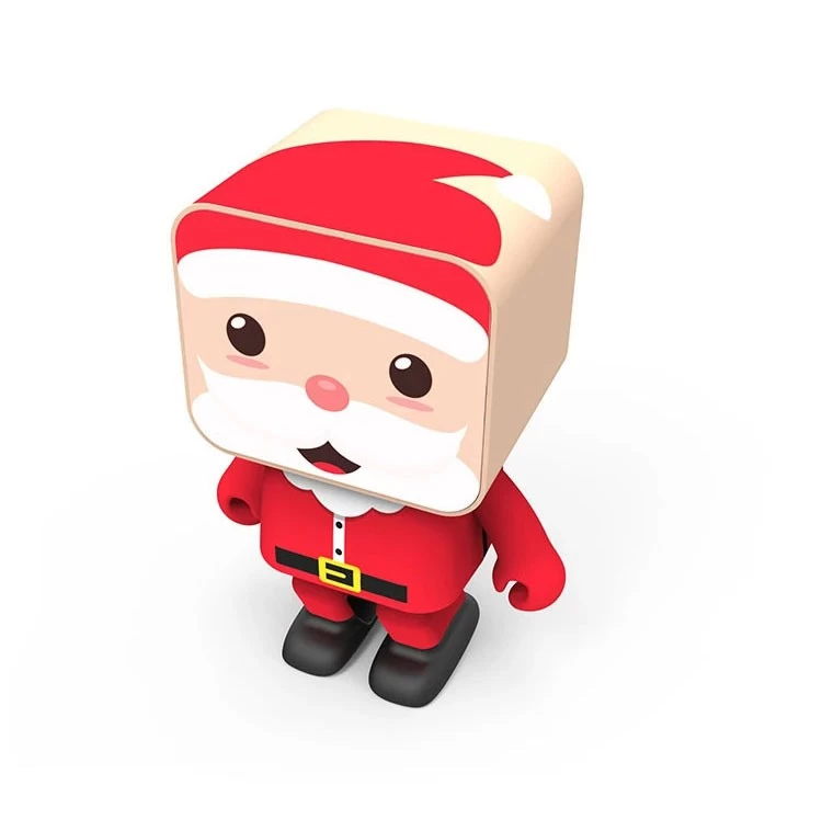 Santa Claus Cube Dancing Mini Speaker