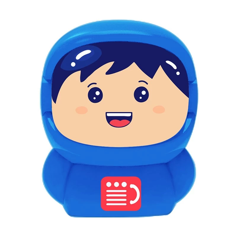 Mini haut-parleur Bluetooth astronaute qui change de visage