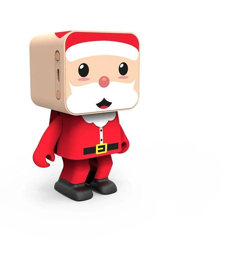 China Kerstman Cube Dancing Mini-luidspreker fabrikant