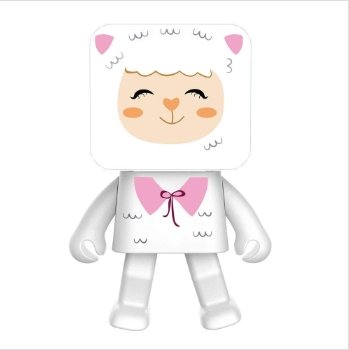 China Cube Dancing Speaker Alpaca