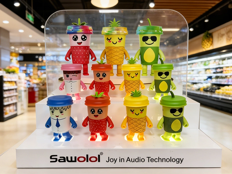 China Dancing Robot Speaker manufacturer