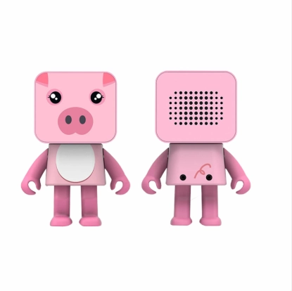 Altoparlante Bluetooth robot simpatico animaletto: un mini compagno audio creativo per i momenti quotidiani