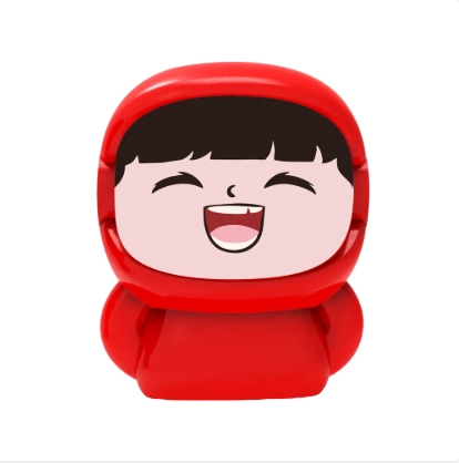 Mini haut-parleur Bluetooth pour fille qui change de visage : la tendance montante des produits audio personnalisés créatifs