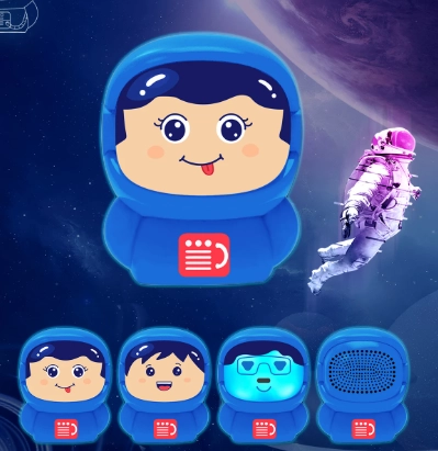顔を変える宇宙飛行士の Bluetooth ミニ スピーカー: 世界の家電市場におけるインタラクティブ クリエイティブ オーディオ製品の台頭