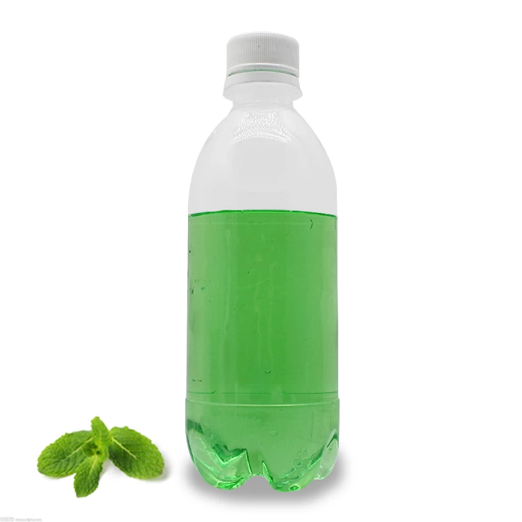 Chine Bouteilles de soda en plastique PET transparentes rondes 376 ml 12 oz fabricant