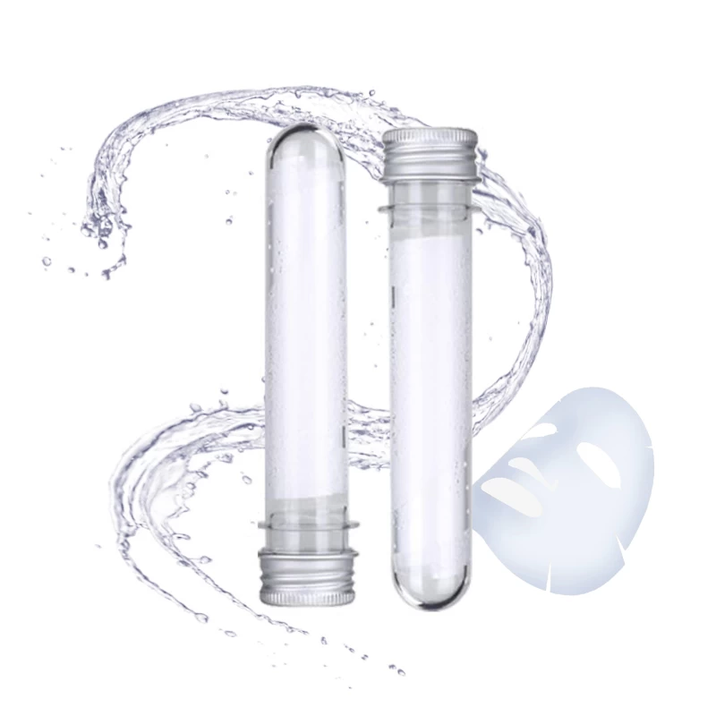 China Clear PET Preform Plastic Test Tube Bottles manufacturer