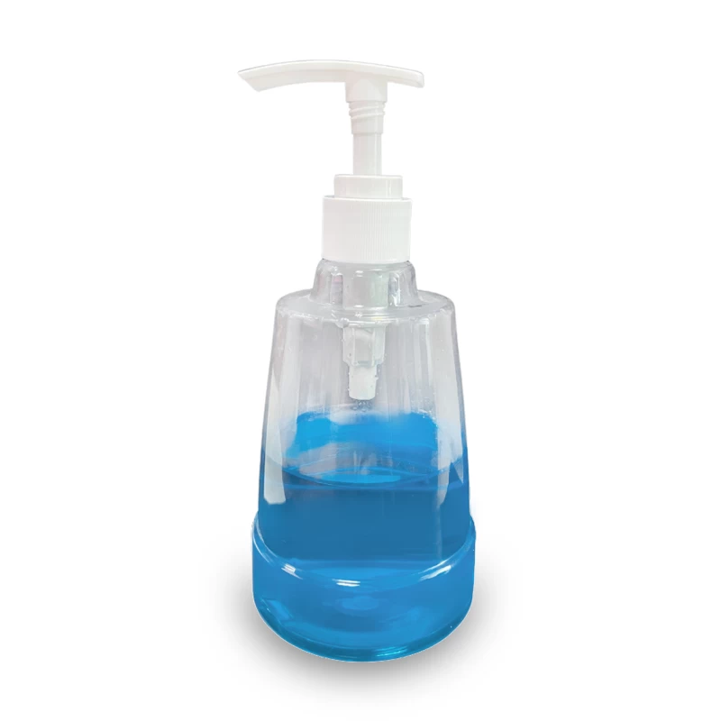 330ml PET Clear Pump Plastic Bottle