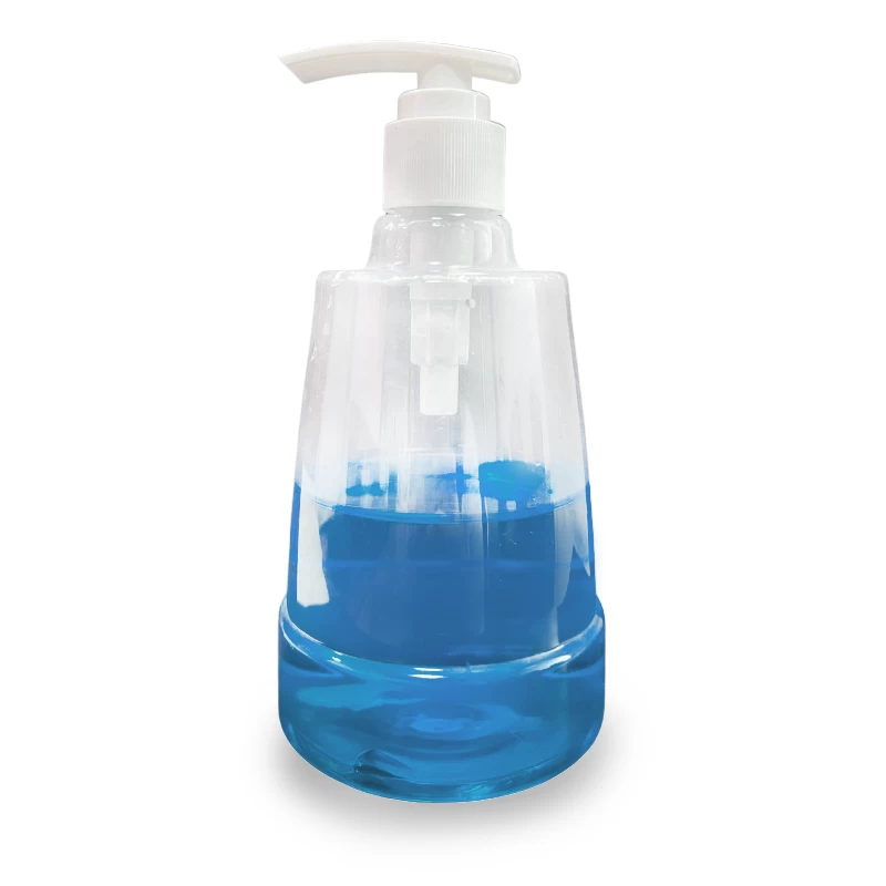 330ml PET Clear Pump Plastic Bottle