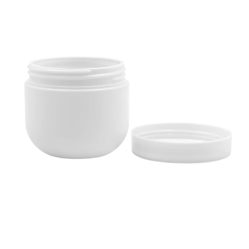 Empty Cream Jars 150ml 5oz Plastic Jars With Lids