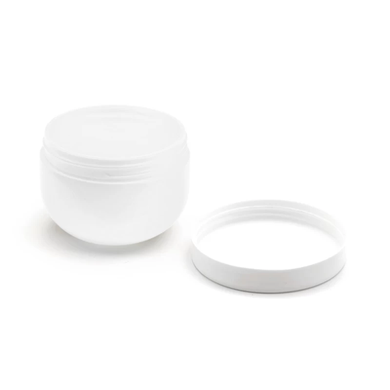 Cosmetic Packaging Containers 250ml 8oz Plastic Jars With Lids