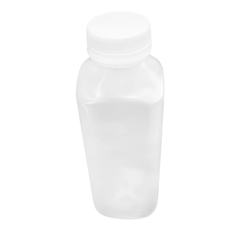 Les bouteilles en plastique remplissantes chaudes de pp 450ml 15oz placent les bouteilles en plastique vides de jus