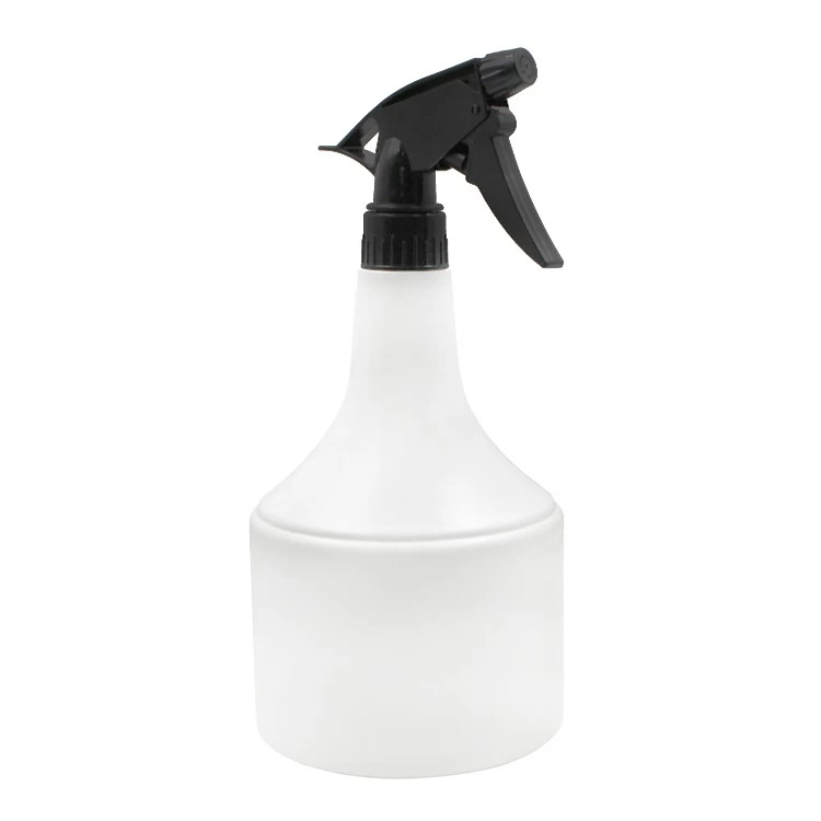China Floor Cleaner Bottle Packaging 1 Liter HDPE Trigger Spray Gun Bottles manufacturer