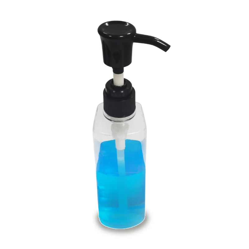 透明洗发水瓶 500 毫升空 PET 塑料泵瓶