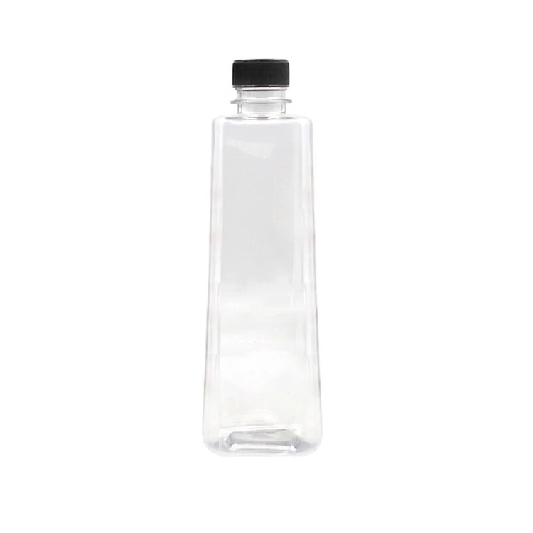 250 ml 500 ml klare leere PET-Kunststoff-Saftflaschen