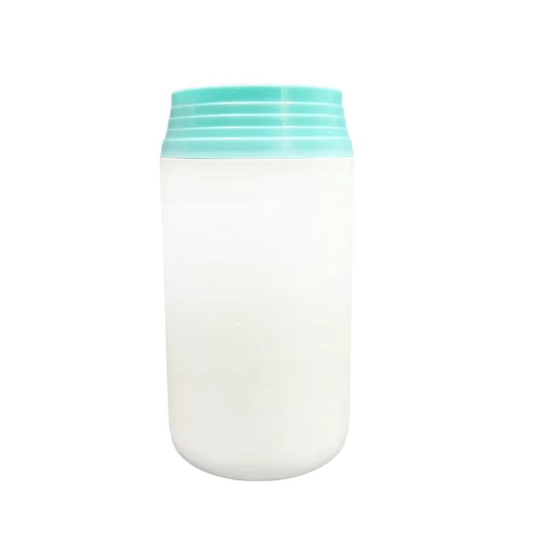 400ml Pull Tab Plastic Wet Tissue Canister Wet Wipe Can