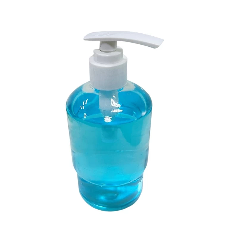 300 毫升 10 盎司 PET 空透明塑料洗发水瓶