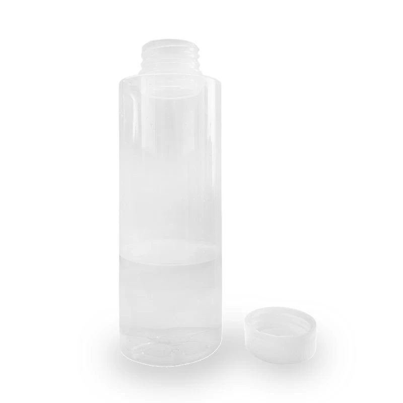 Bouteilles en plastique vides rondes de jus de 500 ml PP
