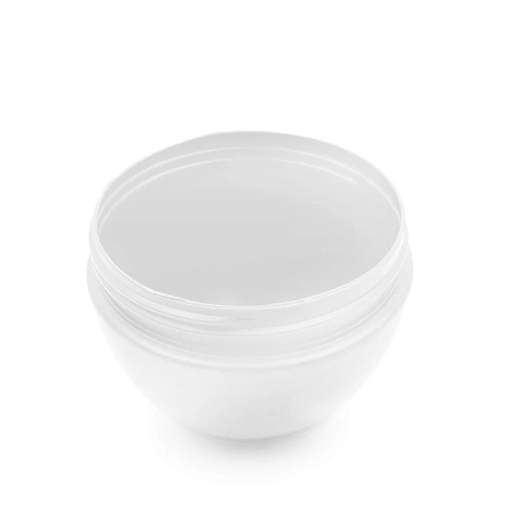Les récipients cosmétiques de pot d'emballage vident les pots en plastique de 250ml 8oz