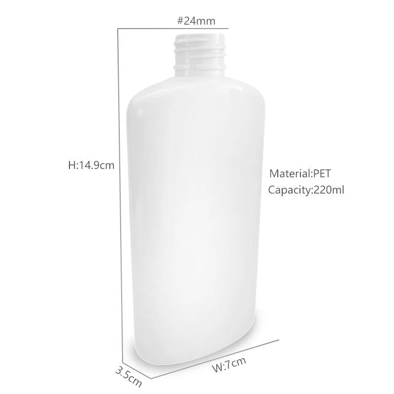 China Body Toner Sprühflaschen 220 ml leere Plastikflasche Hersteller