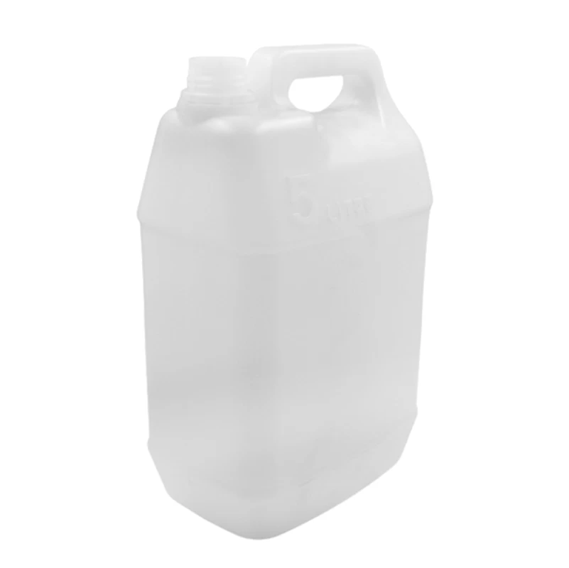 Désinfectant chimique vide de HDPE de grande capacité bouteilles en plastique de 5 litres