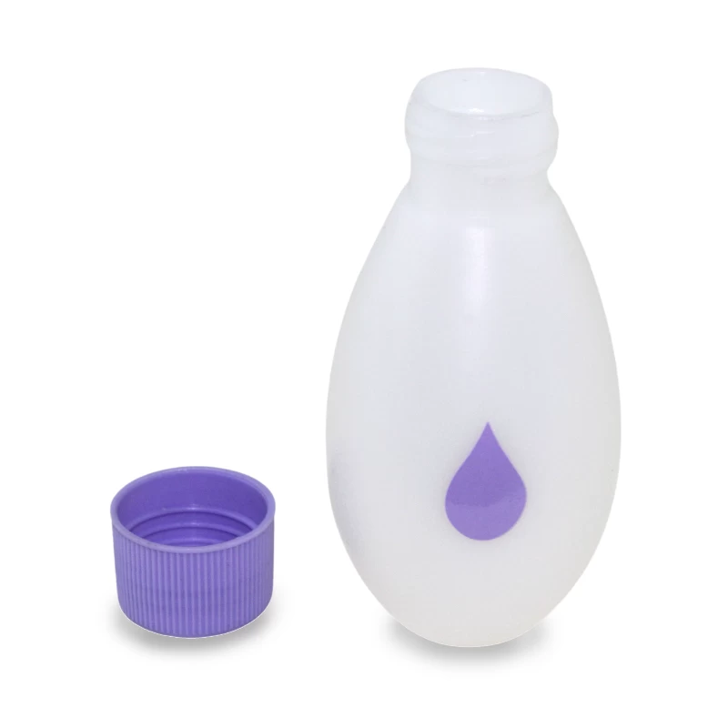 Aangepaste Food Grade lege 80 ml yoghurt plastic fles