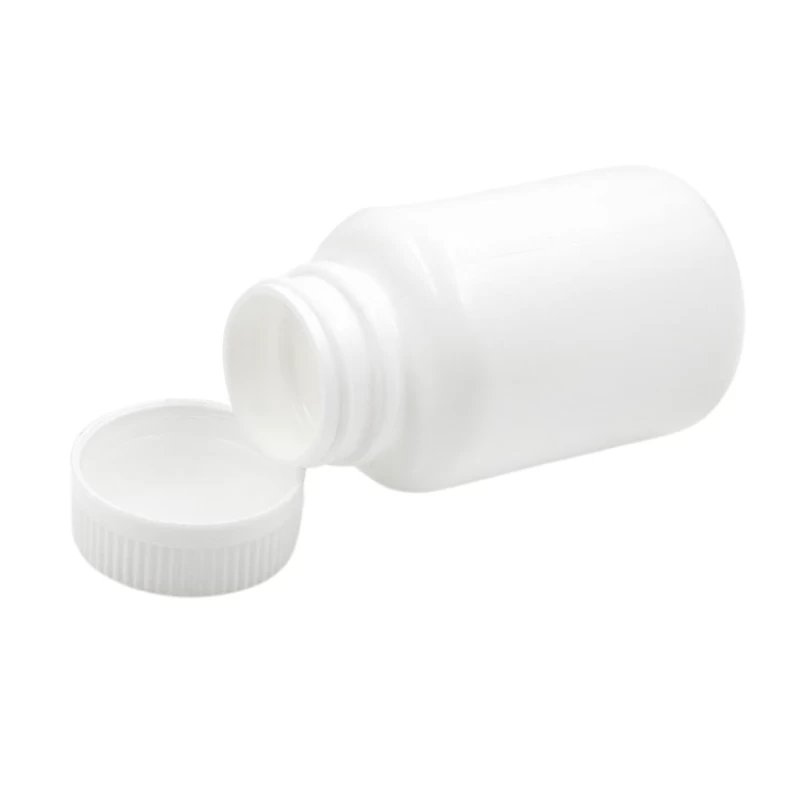 Hdpe 100ml prázdné plastové lahvičky na léky